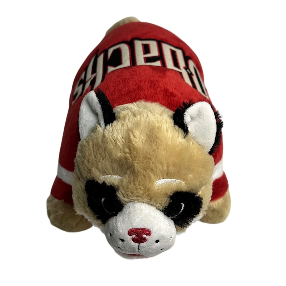 Pillow Pets Arizona Diamondbacks MLB Unisex 20in Red D-backs Mascot Plush Pillow